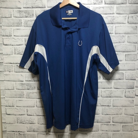 Indianapolis Colts MFL Polo Shirt Authentic - Picture 4 of 5